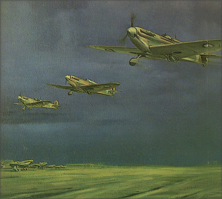 A scan added from a 1964 'Battle of Britain Souvenir Book'. 